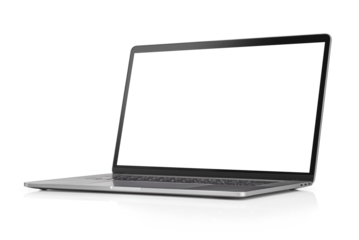 ノートパソコンの画像合成用素材