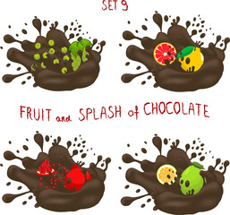 Sweet juicy tasty natural eco product