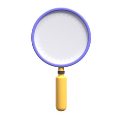 Illustration of a search with aesthetic colors suitable for web, apk or additional ornaments for your project