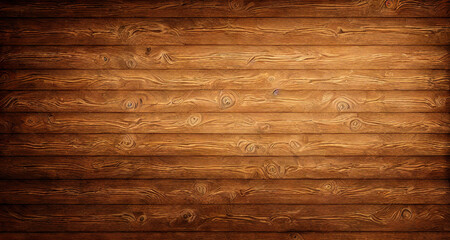 Naklejka premium brown old wood texture background