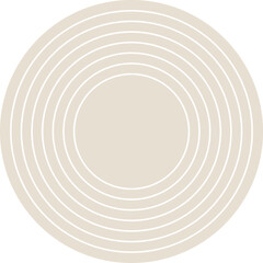 Fototapeta premium Abstract shape design element