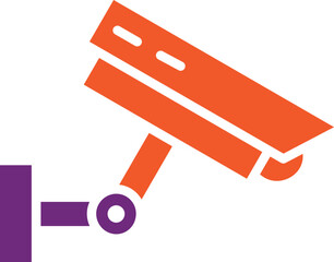 Cctv Vector Icon Design Illustration