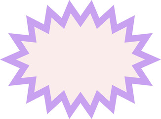 cute abstract shape illustration decoration