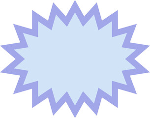 cute abstract shape illustration decoration