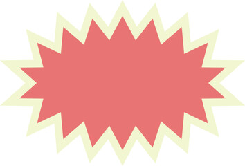 cute abstract shape illustration decoration