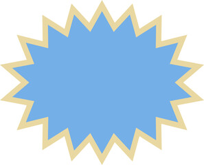 cute abstract shape illustration decoration