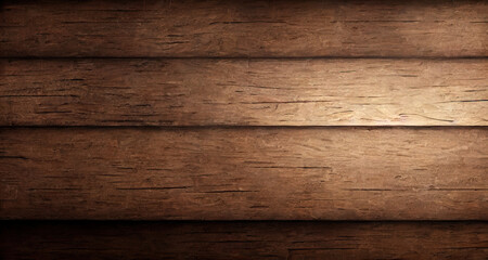 Obraz premium brown old wood texture background