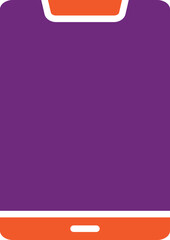 Fototapeta premium Tablet Vector Icon Design Illustration