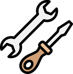 Tools Vector Icon Design Illustration