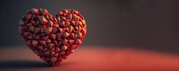 Valentine Heart (Generative Art)