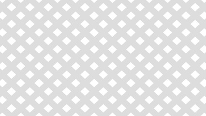 Grey and white checkered seamless pattern as a background