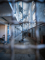 Inside of Alcatraz
