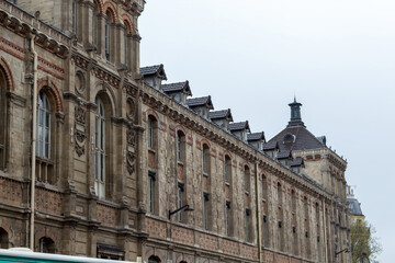 Obraz premium the facade of the palace