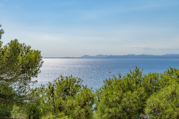 Vue de Saint Jean Cap Ferrat