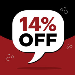 sale discount 14% 0ff