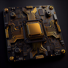 gold plated circuit board