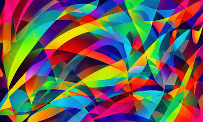 Obraz premium abstract colorful bright background