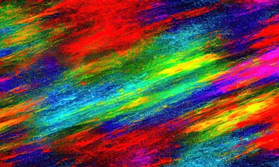 Store enrouleur tamisant Mélange de couleurs abstract colorful bright background