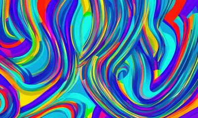 Obraz premium abstract colorful bright background