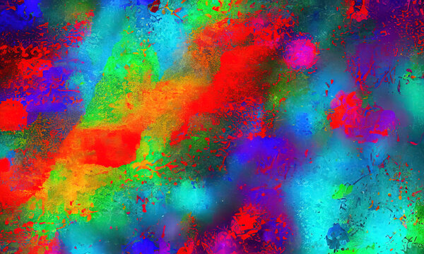 abstract colorful bright background © lndstock