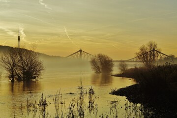 Morgens an der Elbe in Dresden 001 © Querbeat01