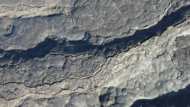 Hawaii- Volcanos Aerial Footage