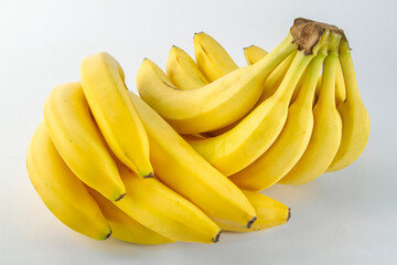 Plátanos maduros amarillos - obrazy, fototapety, plakaty
