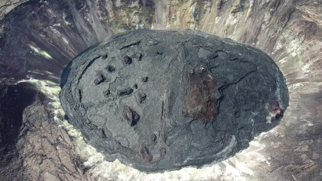Hawaii- Volcanos Aerial Footage