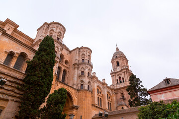 The Cathedral of Malaga, Andalusia, Spain