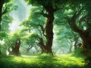 amazing forest
