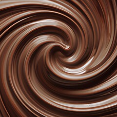 Astonishing chocolate swirl