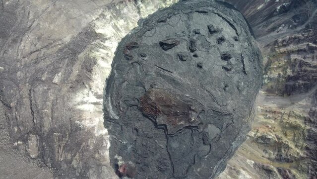 Hawaii- Volcanos Aerial Footage