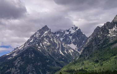 Peaks of Grand Teton