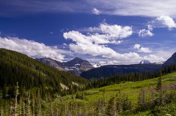 Panorama in Montana