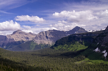 Valley in Montana