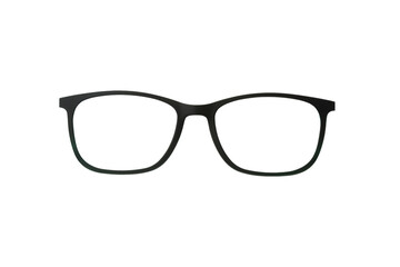 Frame eye black glasses 