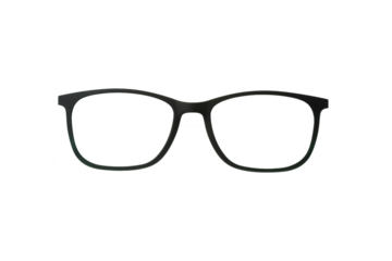 Frame eye black glasses 