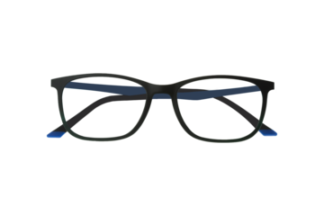 Frame eye black glasses 