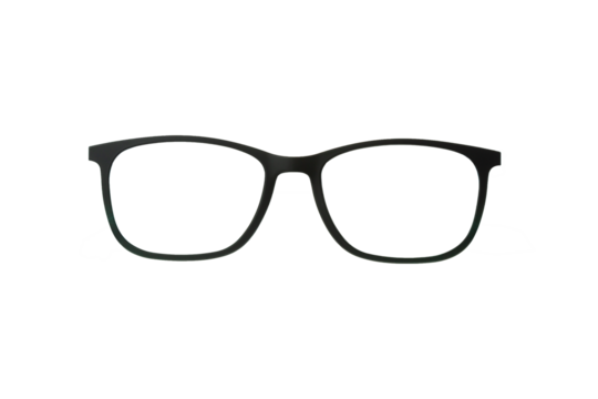 Frame eye black glasses 