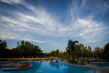 BEAUTIFUL SUNSET IN GALLIPOLI - SALENTO, PUGLIA, ITALY