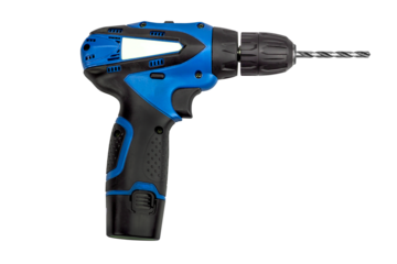 blue cordless drill