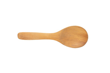 Wooden kitchen spatula