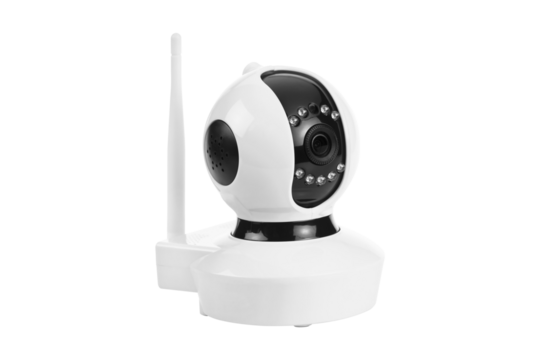 Security IP camera. Internet camera.