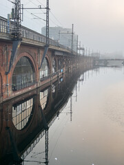 Jannowitzbrücke train station berlin germany