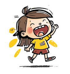 Cute Kawaii sketch, kinder, kinderbuch, kinderillustration, schulbuch, robot, fun, child, illustration, malbuch, japan, manga, 