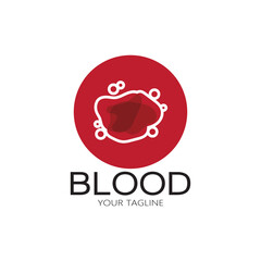 circulating blood,blood donation,blood donation logo icon illustration template design vector for medical purposes herbal medicine clinic hospital and blood transfusion