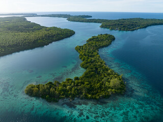 Lush, tropical islands are fringed by robust coral reefs in the Solomon Islands. This beautiful country is home to spectacular marine biodiversity and many historic WWII sites.