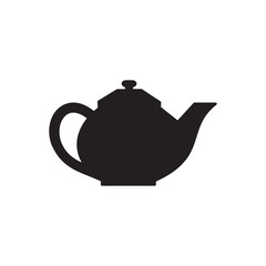 Teapot icon vector illustration sign