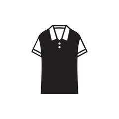 Naklejka premium t shirt simple icon or design 