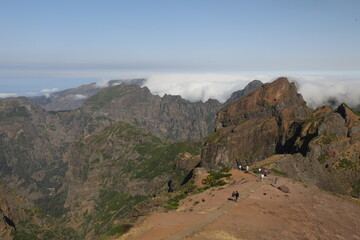 The Pico do Arieiro, Madeira, Portugal, Europe